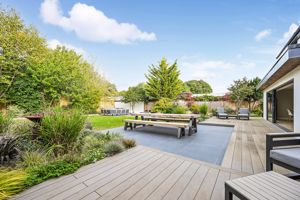 Rear Garden- click for photo gallery